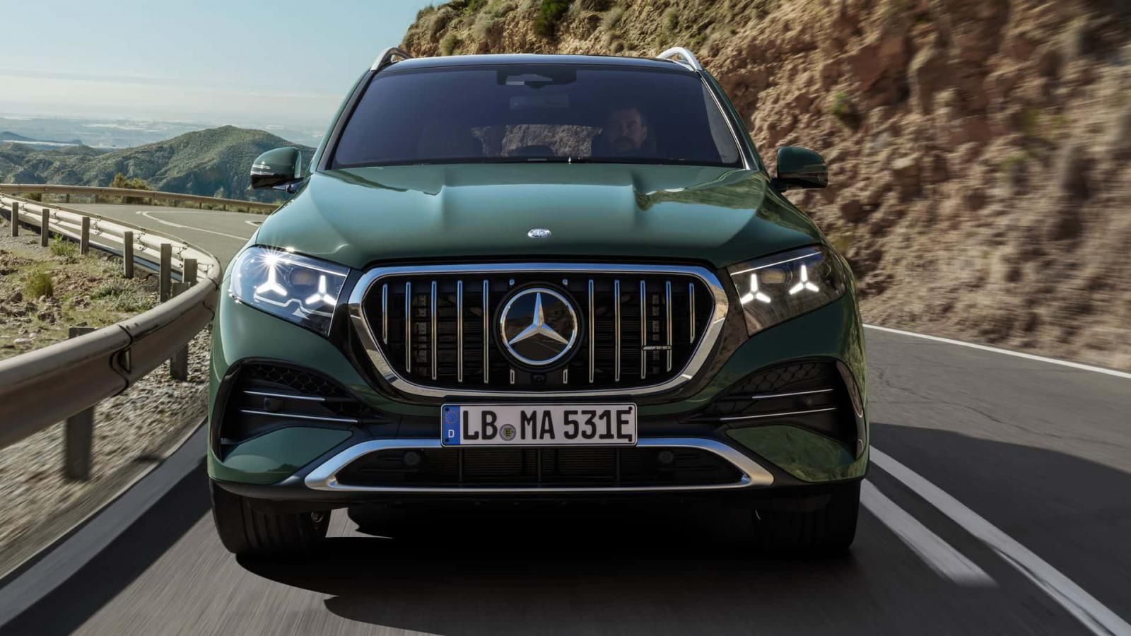 Αποκάλυψη για τις ανανεωμένες Mercedes GLE και GLE Coupe